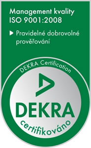 Certifikát ISO 9001